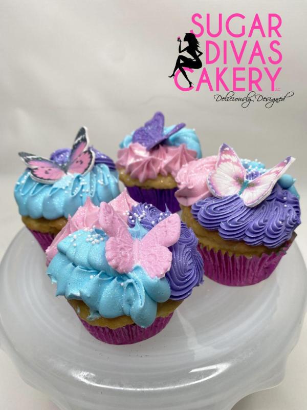 butterfly-cupcakesbuttercream