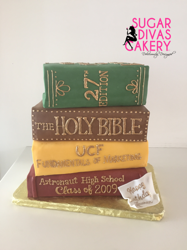 grad-booksbooksGraduation-cake